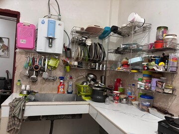 Kitchen in 3 BHK Independent House at Sultanpur – for Sale