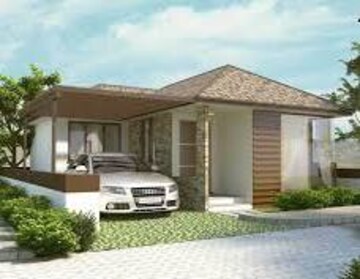 4 BHK Villa – Exterior View View at Sampangi Rama Nagar - for Sale