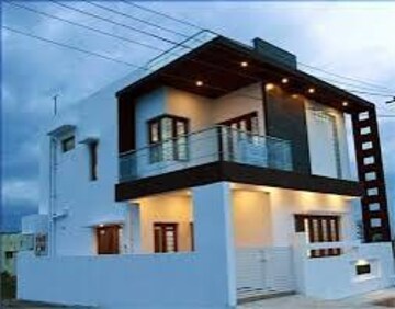 4 BHK Villa – Exterior View View at Sampangi Rama Nagar - for Sale