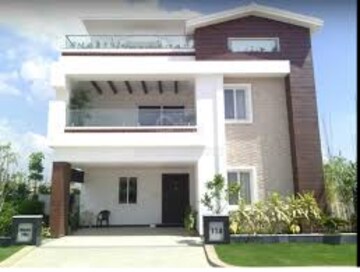 4 BHK Villa – Exterior View View at Sampangi Rama Nagar - for Sale