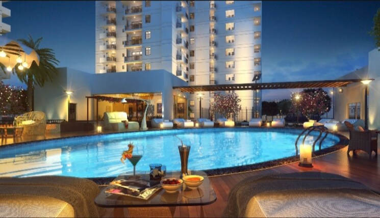 Swimming Pool, sushma-grande-nxt 3 Bedroom 1475 Sq.Ft. Apartment In Lohgarh Zirakpur 7344711