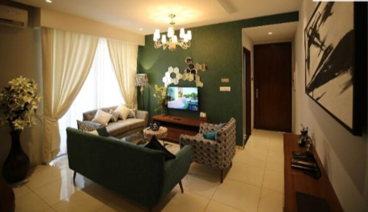 Living Room, sushma-grande-nxt 3 Bedroom 1475 Sq.Ft. Apartment In Lohgarh Zirakpur 7344711