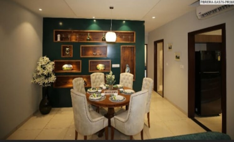 Living Room, sushma-grande-nxt 3 Bedroom 1475 Sq.Ft. Apartment In Lohgarh Zirakpur 7344711