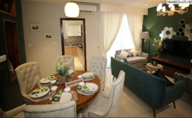 Living Room, sushma-grande-nxt 3 Bedroom 1475 Sq.Ft. Apartment In Lohgarh Zirakpur 7344711