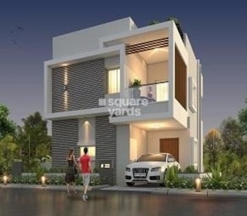 3 BHK Villa For Resale in Srinidhi Hill Park Bachupally Hyderabad  7344718