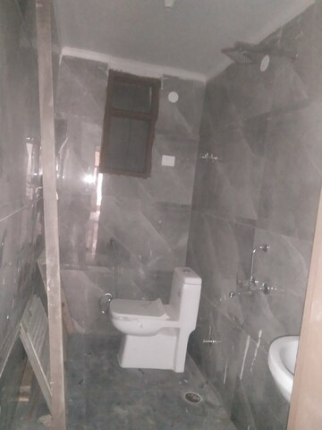 Bathroom in 1.5 BHK Builder Floor at Chattarpur – for Sale