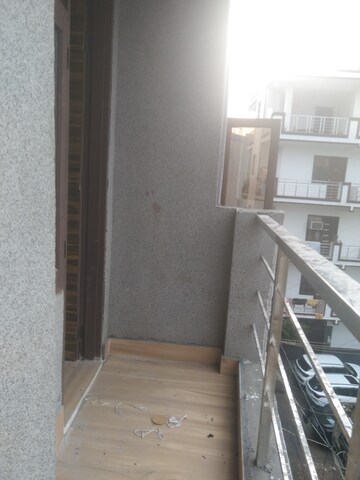 Balcony in 1.5 BHK Builder Floor at Chattarpur – for Sale