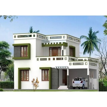 3 BHK Villa – Exterior View View at Iggalur - for Sale