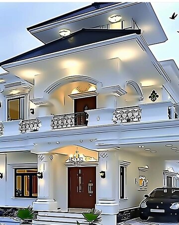 3 BHK Villa – Exterior View View at Iggalur - for Sale