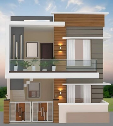 3 BHK Villa – Exterior View View at Iggalur - for Sale