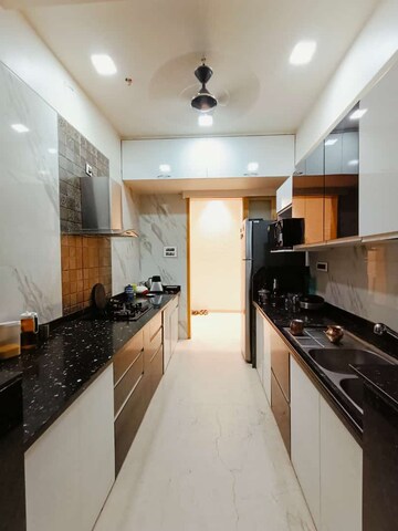 Kitchen in 2.5 BHK Apartment at Tycoons Solitaire Phase II, Kalyan West – for Sale