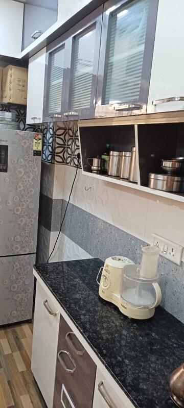 Kitchen in 2.5 BHK Apartment at Tycoons Solitaire Phase II, Kalyan West – for Sale