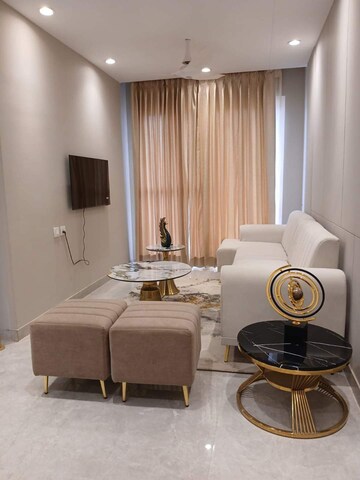 Living Room in 4 BHK Builder Floor at Ansal Api Versalia 2, Sector 67a – for Sale