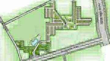 Staircase in 2.5 BHK Builder Floor at Smart World 79, Sector 79 – for Sale