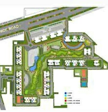 Master Plan in 4 BHK Apartment at M3M Golf Hills, Sector 79 – for Sale