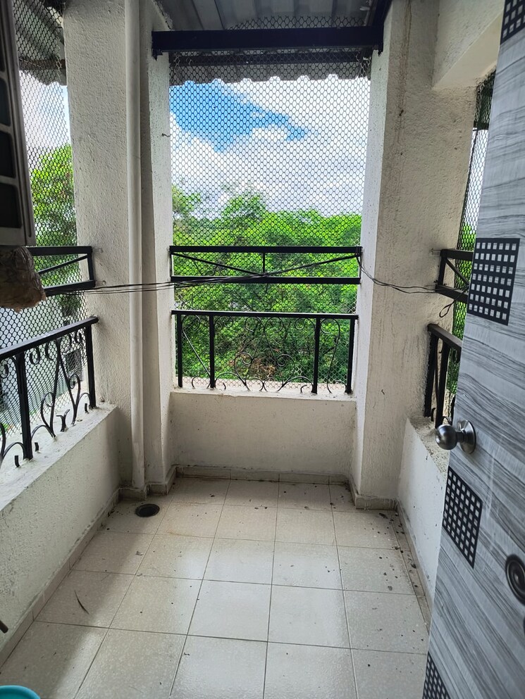 Balcony, green-valley-chs 2 Bedroom 1200 Sq.Ft. Apartment In Wanwadi Pune 7344889