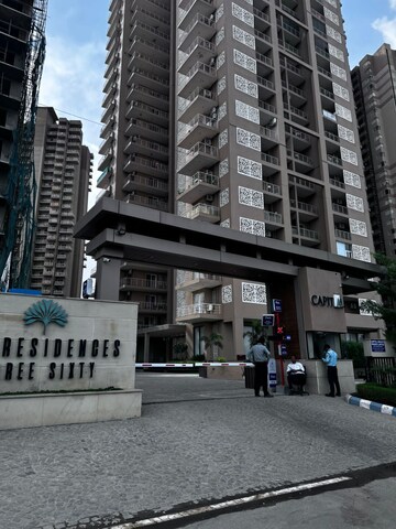 3.5 BHK Apartment – Exterior View View at Capital The Residences 360, Sector 70a - for Sale