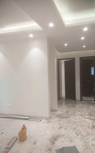 Living Room in 3 BHK Builder Floor at West Patel Nagar – for Sale