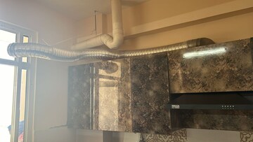 Kitchen in 3 BHK Apartment at Proview Officer City 2, Raj Nagar Extension – for Sale