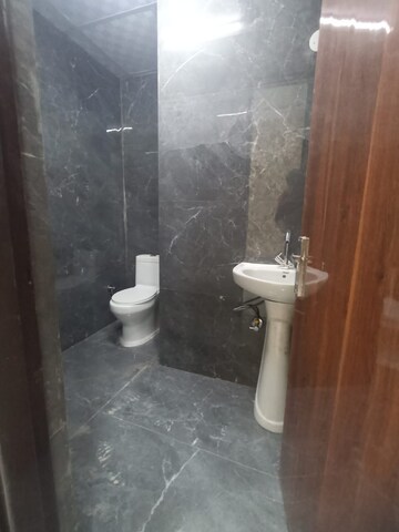 Bathroom in 2 BHK Builder Floor at Ambesten Twin County, Sector 1 Greater Noida – for Sale