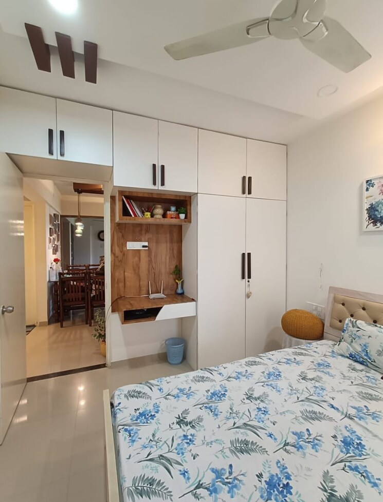 Living Room, supertech-defence-colony-phase-iv 2 Bedroom 940 Sq.Ft. Apartment In Wagholi Pune 7345511