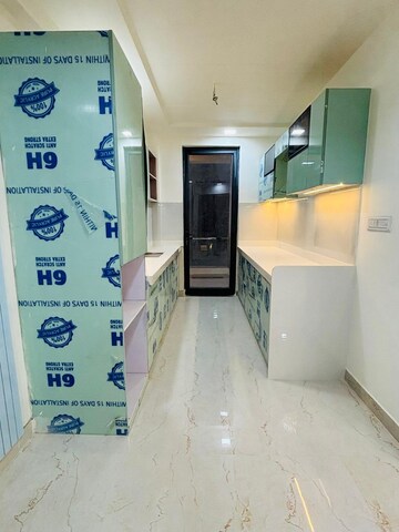 Kitchen in 3 BHK Apartment at Shree Ganesham The Antalyas, Mangyawas – for Sale