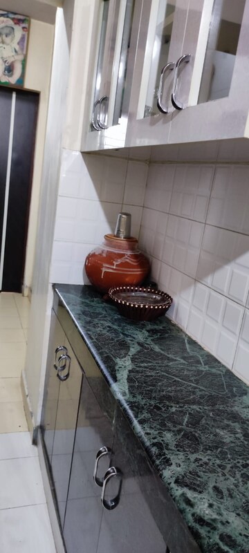 Kitchen in 3 BHK Builder Floor at BPTP Park Central, Sector 85 – for Sale