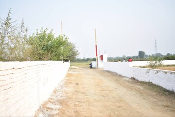  Plot – Exterior View View at AVJ Info City Plots, Tech Zone 4 Greater Noida - for Sale