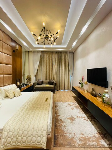 Bedroom in 3 BHK Apartment at Gmada Aerocity – for Sale