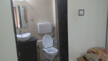 Bathroom in 3 BHK Apartment at Puranik Aldea Espanola, Baner – for Sale