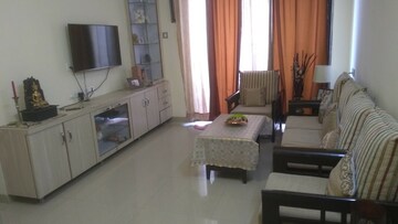 Living Room in 3 BHK Apartment at Puranik Aldea Espanola, Baner – for Sale