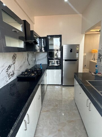 Kitchen in 2 BHK Apartment at Sector 127 – for Sale