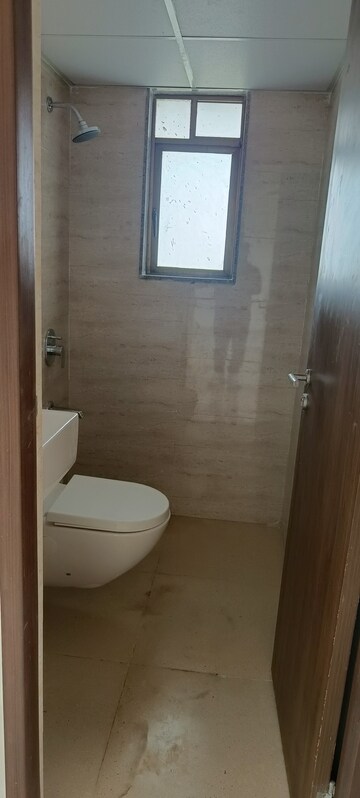 Bathroom in 2 BHK Apartment at Sunteck West World, Naigaon East – for Sale
