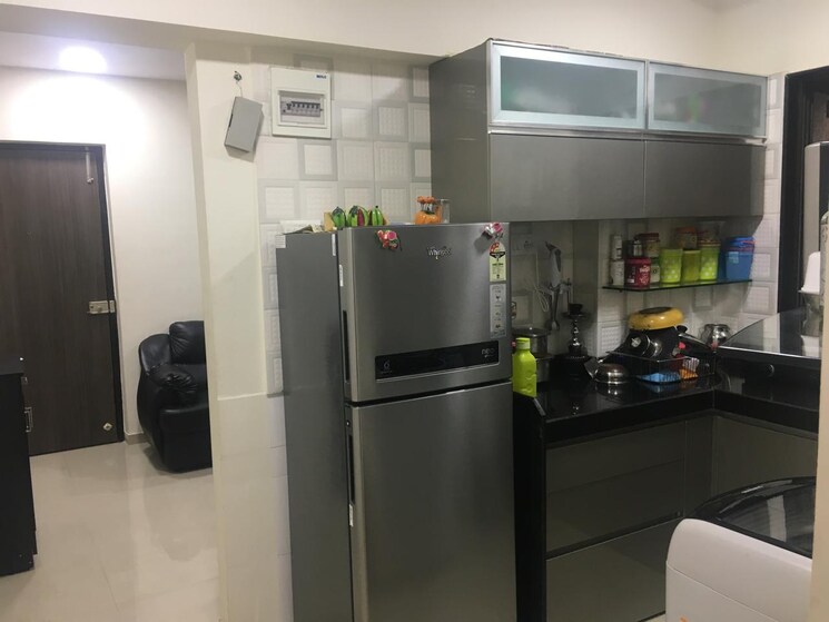 Kitchen, anko-darshan-apartment 1 Bedroom 375 Sq.Ft. Apartment In Kandivali West Mumbai 7346065