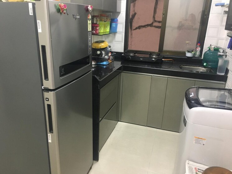 Kitchen, anko-darshan-apartment 1 Bedroom 375 Sq.Ft. Apartment In Kandivali West Mumbai 7346065