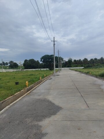 Plot Area in  Plot at Hemmigepura – for Sale