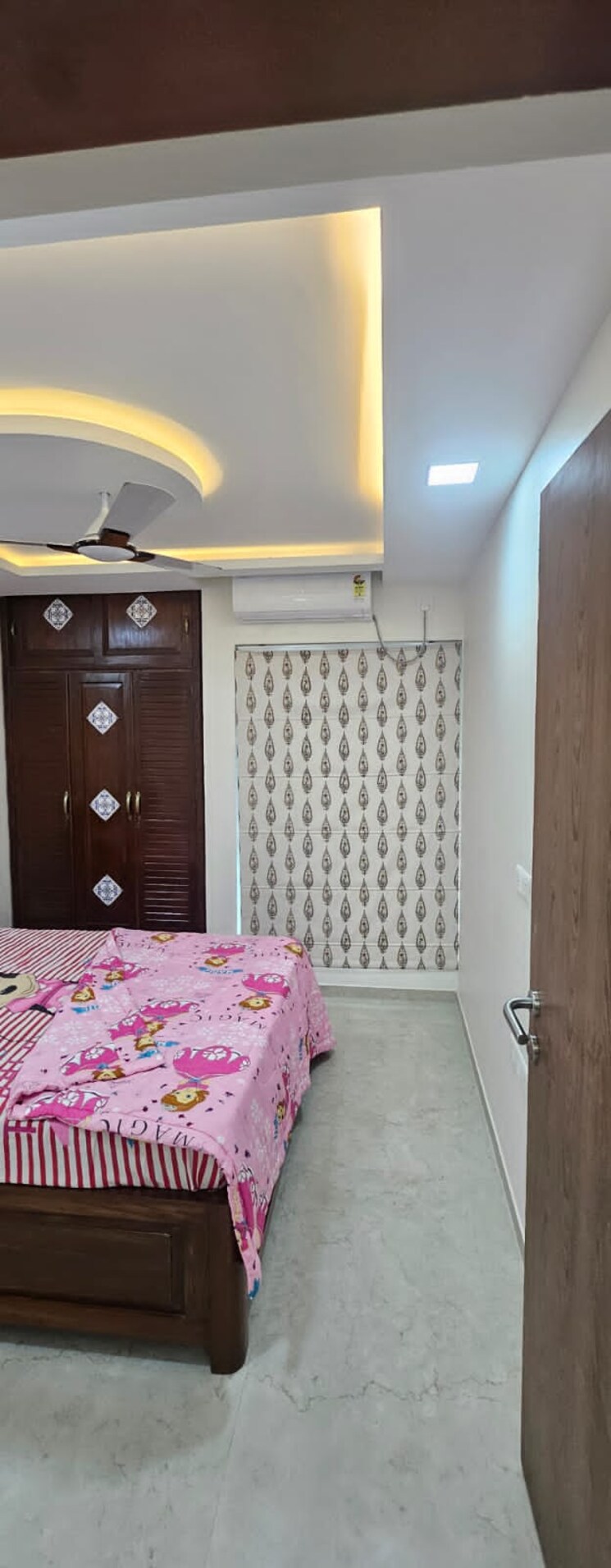 Bedroom, dosti-west-county-phase-2-dosti-cedar 2 Bedroom 640 Sq.Ft. Apartment In Balkum Pada Thane 7346263