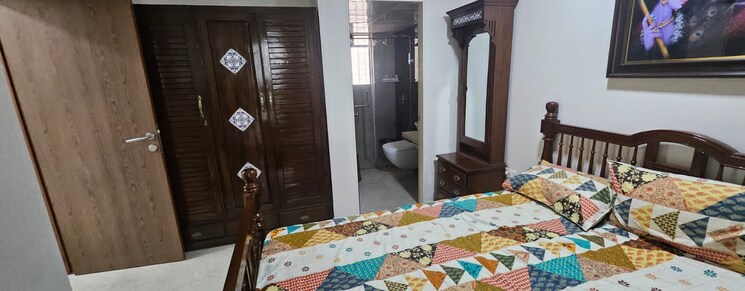 Bedroom, dosti-west-county-phase-2-dosti-cedar 2 Bedroom 640 Sq.Ft. Apartment In Balkum Pada Thane 7346263