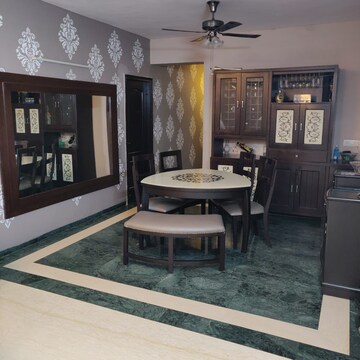 Living Room in 4 BHK Apartment at Bestech Park View City 1, Sector 48 – for Sale