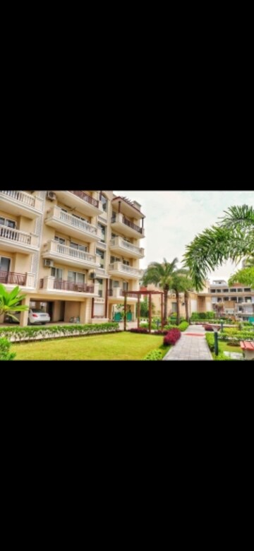 3 BHK Builder Floor – Exterior View View at Shri Devaji Residency, Dhakoli Village - for Sale