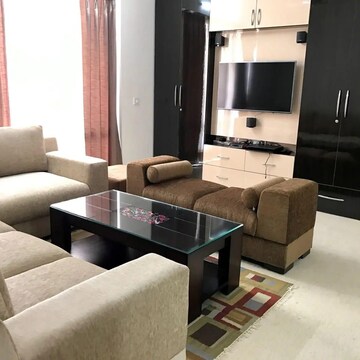 Living Room in 3 BHK Apartment at Omaxe The Nile, Sector 49 – for Sale