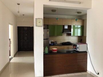 Kitchen in 3 BHK Apartment at Omaxe The Nile, Sector 49 – for Sale