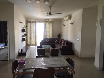 Living Room in 4 BHK Apartment at Omaxe The Nile, Sector 49 – for Sale