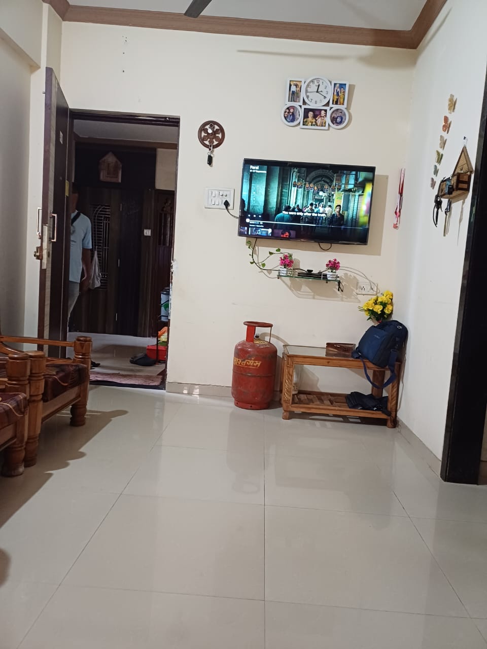 1 BHK Apartment For Rent in Shakti Dham Apartments Ghansoli Navi Mumbai  7346410