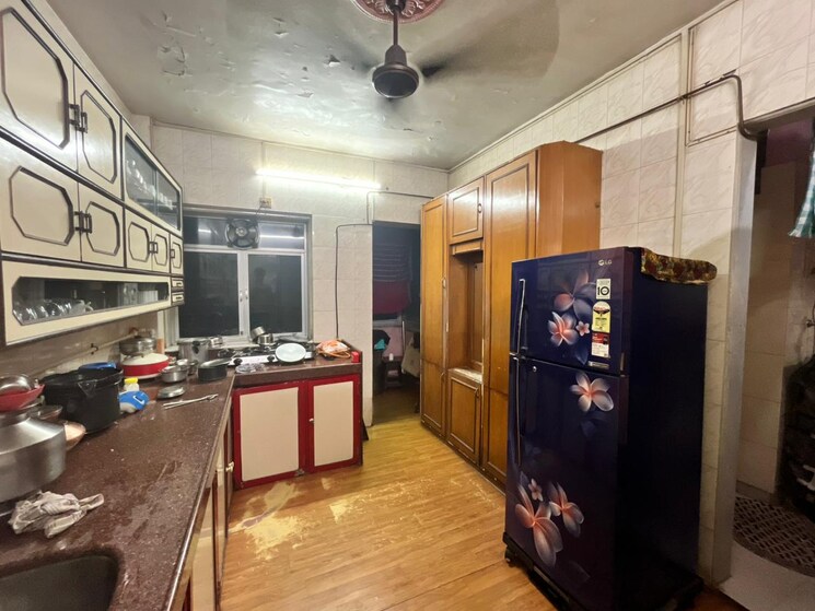 Kitchen, akshay-apartment-mulund-east 1 Bedroom 700 Sq.Ft. Apartment In Mulund East Mumbai 7346470