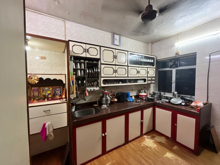 Kitchen, akshay-apartment-mulund-east 1 Bedroom 700 Sq.Ft. Apartment In Mulund East Mumbai 7346470