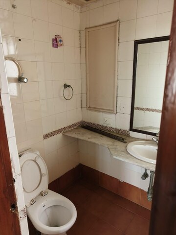 Bathroom in 3 BHK Apartment at Vipul Greens, Sector 48 – for Sale