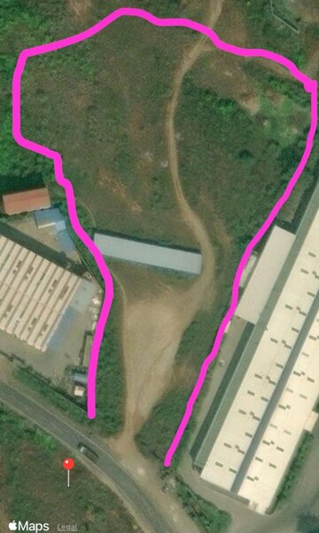  Industrial Plot – Map Location View at Khalapur - for Sale