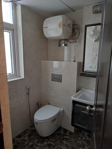 Bathroom in 3 BHK Apartment at Vipul Greens, Sector 48 – for Sale
