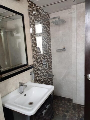Bathroom in 3 BHK Apartment at Vipul Greens, Sector 48 – for Sale